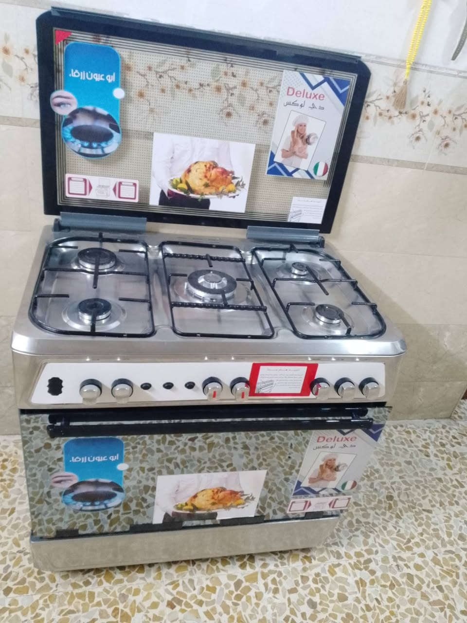 السلام عليكم  / 235
طباخ دي لوكس صناعة ايطالي  🇮🇹 شغال كلو شرط الفرن خطين  العنوان موصل الأيسر حي سومر الاستفسار  ‏‪***********‬‏
