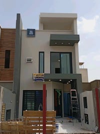 صباغ داخلي خارجي حديد وطلس جدران  وعمل ديكورات بأنسب الاسعار مكاني بغد...