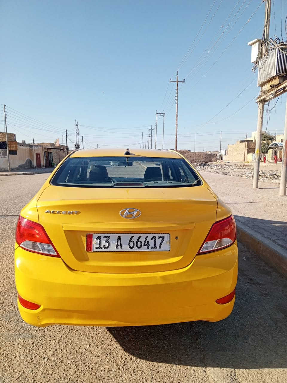 اكسنت موديل 17//سياره مكفولة كير مكينه كفاله مكينه 1600. كهربائيات حداديه تخم تاير كله شغاله تبريد شغال ثلج سنويه جديده ارقم جدد مشروع وطني. مصفره هيه وغرامات. سياره جاهز مال جناي 👌. السعر.  👈. 72. وبيها مجال قليل العنوان العمارة 🦅 مكلف بنشر شراي تصل علا صاحبه 📞‏‪***********‬‏
