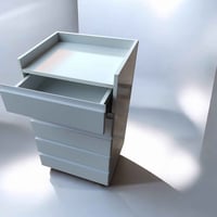 ترولي طبي ( 5 جرارت)  دزاين حديث وسلس بالاستعمال داخل عياده   جرارت نو...