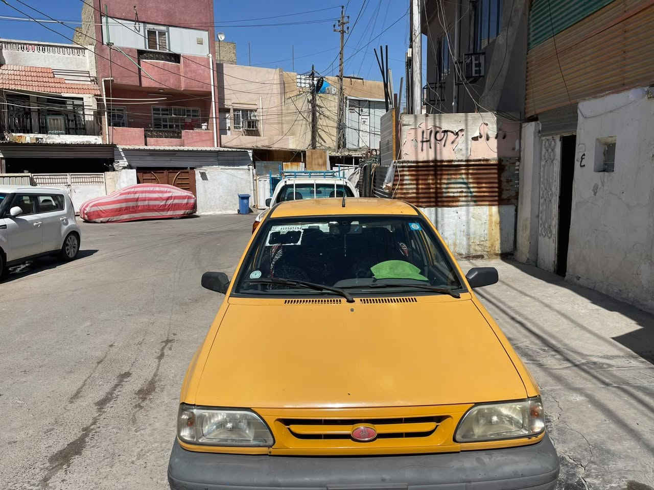 السلام عليكم عندي سايبا موديل 15 للبيع الاتصال ع الرقم *********** بغداد السيارة بيها صوت بل محرك بس مااعرف مال شنو شواصي مكفولات السعر ٣٧ وبيه مجال
