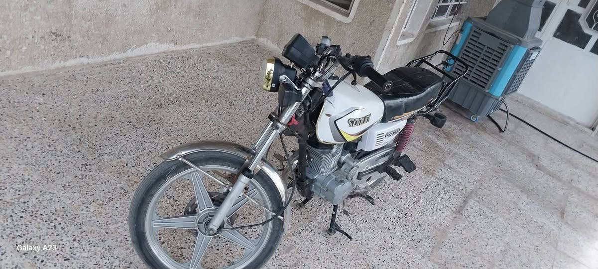 السلام عليكم دراجه ايراني خمسه كير موديل 21 بيها 3 اوراق نكره سلف كهربايات شغاله مكان يوسفيه معمل زينب السعر 450 وبيها مجال للشراي الرقم بي واتساب *********** الرقم الثاني ***********
