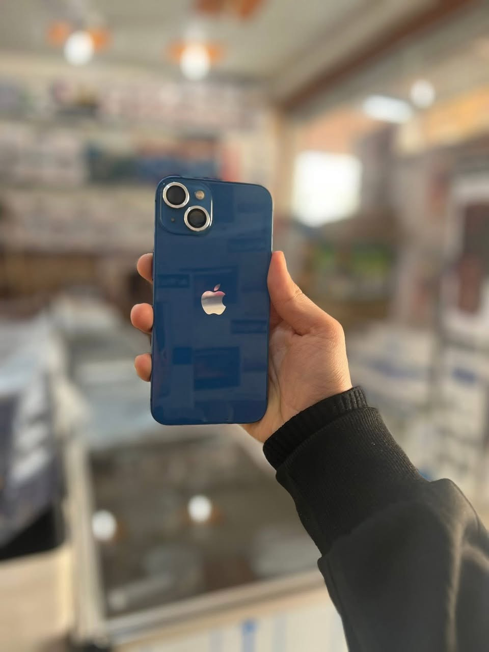 13عادي
بطارية 🔋 83
ذاكرة 128
مكفول ما مفتوح
وتر بروڤ
الون مميز ازرق💦
العنوان نجف حي الجزيرة
***********
