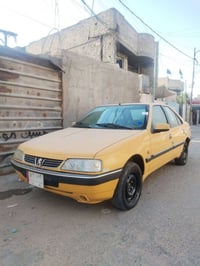 بيجو لميس 2016 بيهه صبغ هلالات الامامية والخلفية سياره احلى من الصور ا...