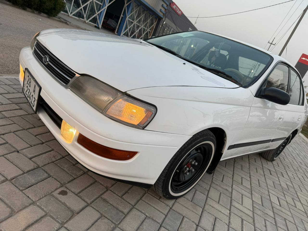 سلام عليكم كرونه موديل 94 مكفولة من كص نقل وضربه قويه كير مكينه حداديه كفالة تخم تاير رقم نجف دولي سعر 58بيه مجال قليل مكان سياره كوفه الاستفسار تصال على رقم ***********
