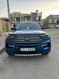 فورد اكسبلورر بيع او مراوس  💠 الفئة XLT  💠 الموديل 2022  💠 عداد المساف...
