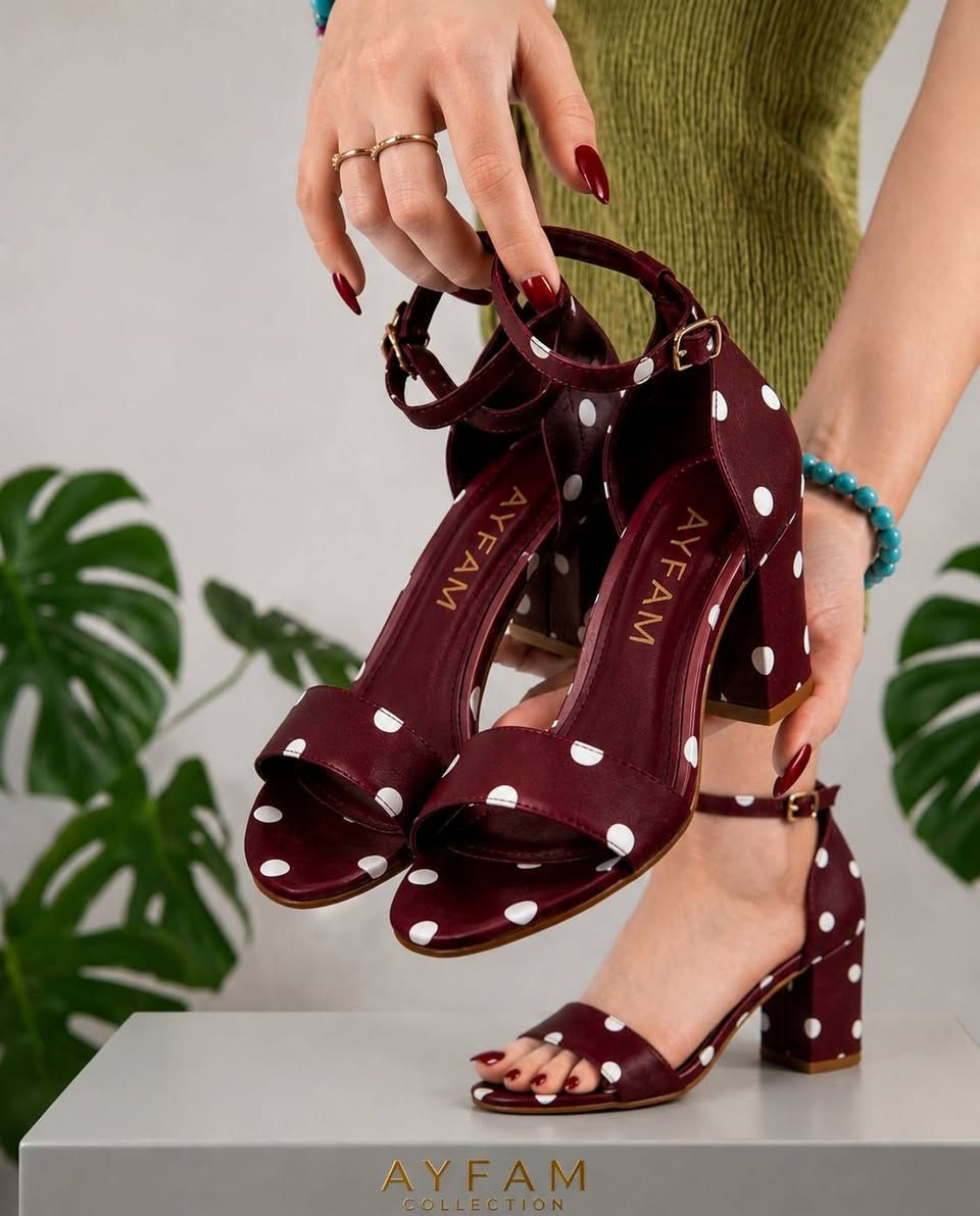 ✨ Puantiyenin zarafeti, topukların şıklığı! 👠🤍
Siyah, bordo, beyaz ve nude tonlarıyla her stile uyum sağlayan yeni koleksiyonumuz sizlerle!
Modern çizgiler ve zamansız detaylar bir arada.
📦 Satışlarımız sadece toptandır.
🌍 Türkiye üretimi – Avrupa'ya ihracat.
📩 Sipariş ve iş birliği için DM.
#AYFAMSHOES #ToptanAyakkabı #KadınAyakkabı #TopukluAyakkabı #YeniSezon #Moda #Şıklık #İzmirAyakkabı #TürkÜretimi #WholesaleShoes #Fashion #PolkaDotStyle #KadınModası #ButikAyakkabı #Avrupaİhracat05372873040


**إذا كنت صاحب هذا الإعلان وتريد حذفه لأي سبب، رجاءا أرسل رسالة إلى الدعم الفني**