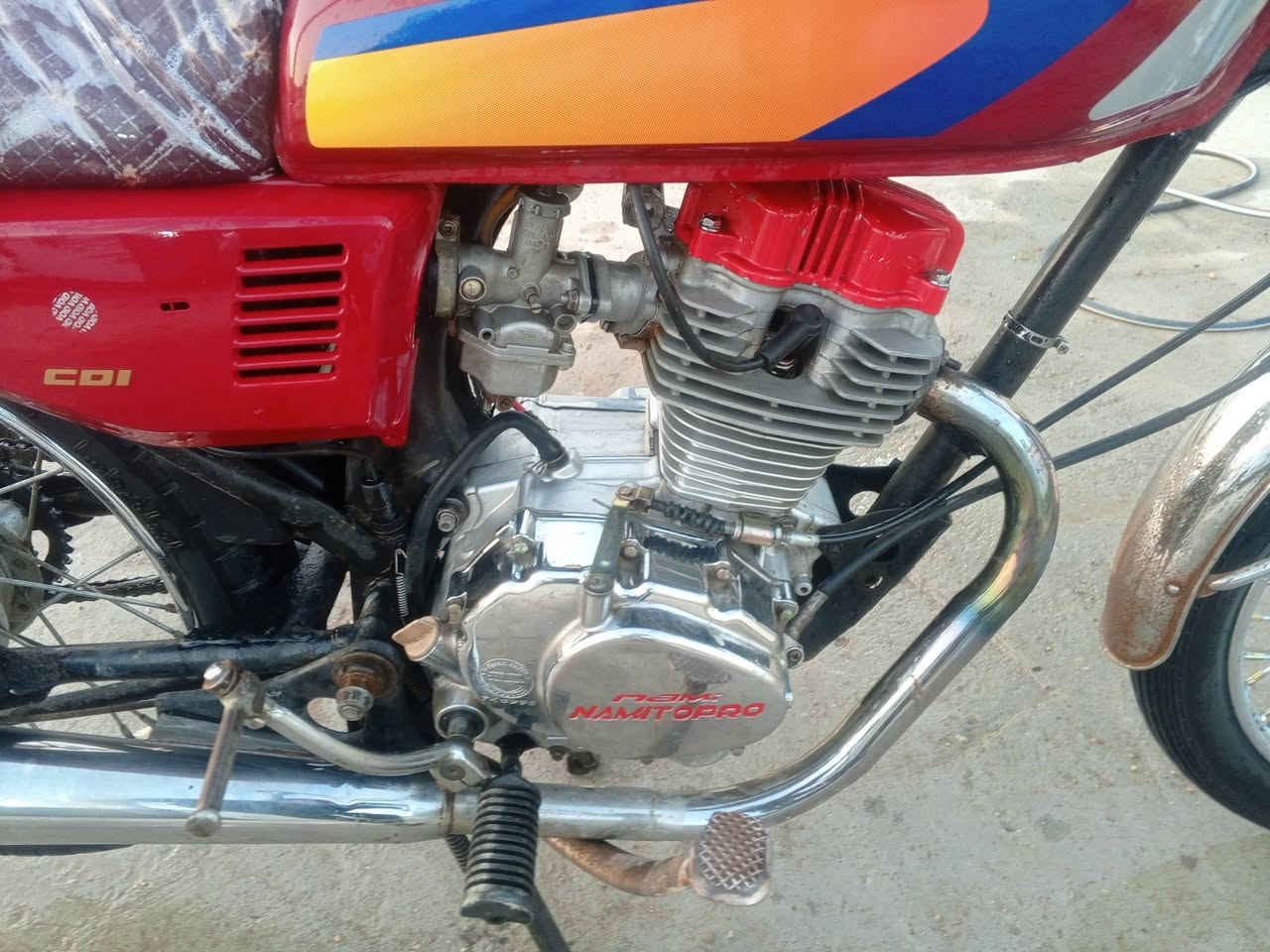 السلام عليكم دراجه للبيع موديل 13 اوراق وصولي 6050


**إذا كنت صاحب هذا الإعلان وتريد حذفه لأي سبب، رجاءا أرسل رسالة إلى الدعم الفني**