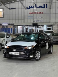 كورولا LE • ٢٠١٨ • ١٠٥٠٠٠ كم