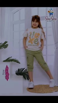 ملابس أطفال • جملة • طقم صيفي