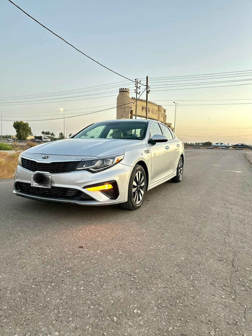 السلام عليكم
اوبتما 2019 امريكي 
ظرر جاملغ خلفي 
رقم بغداد 
كير مكينه تبريد على وظع الشركه 
السعر 130$
بابل قرب سيطرة الاثار 
للاستفسار  ***********
