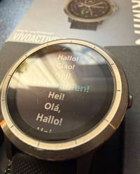 جارمن • فيفو اكتيف 3 • ساعة ذكية