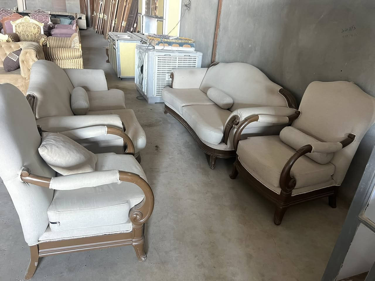 يالله السلام عليكم متابعينا 🙋🏿👍

#مجمع_ابو_اثير_للأثاث 
#باله_وجديد
#واسط_قضاء_النعمانيه.           
#مقابيل_الحي_الصناعي
#جملون_وليس_محل_مقابيل_الحي_الصناعي
#للأستفسار_على_الأرقام_التاليه
 📞 📞 📞
واتساب *********** 
***********
***********
رابط عنوان المجمع على الخريطه  https://maps.app.goo.gl/4hQ6WBSswftK2S8w6
