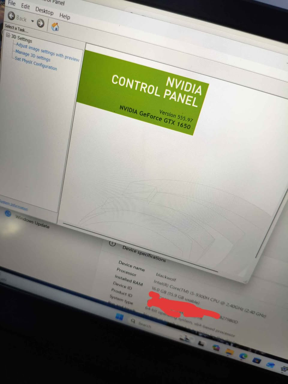 لابتوب اسوس كيمنك corei5 جيل ٩ فئه h هارد تيرا رام ١٦ كارت شاشه ١٦٥٠ وندوز ١١ مفعل ناصرية, ذي قار


**إذا كنت صاحب هذا الإعلان وتريد حذفه لأي سبب، رجاءا أرسل رسالة إلى الدعم الفني**