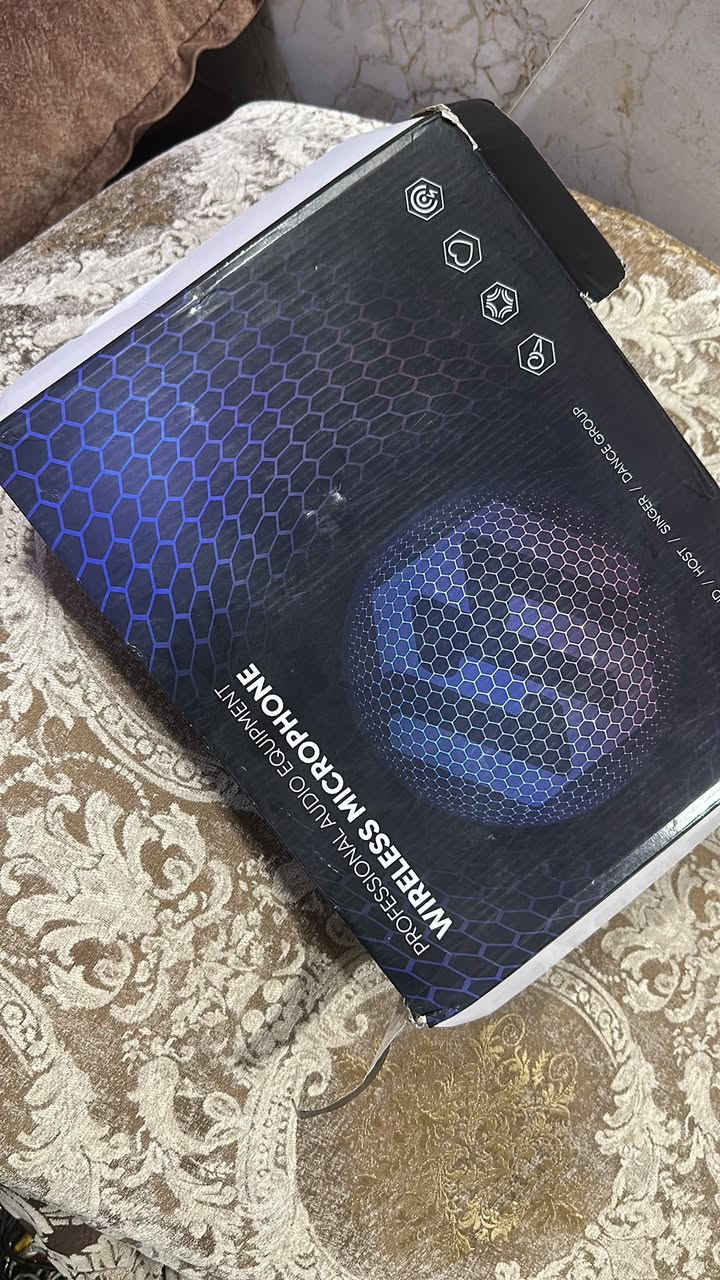 مايك بيع 40 الف مع توصيل جديد جديد


**إذا كنت صاحب هذا الإعلان وتريد حذفه لأي سبب، رجاءا أرسل رسالة إلى الدعم الفني**