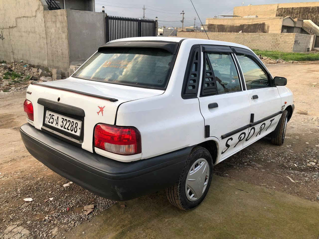 سايبا موديل٢٠١٠ قم كركوك مشروع وطني ٢٠٣٠جديد دفتر بنزين بي تبريد ثلج 
كير محرك بشرط صدر جديد سيارة جاهزه صبغ جامرلغ واحد بدون دواخل سعر٣٣ شراي خابر ***********مكان كركوك للبيع فقط ماراوس ولا ابيع قسط كركوك, العراق
