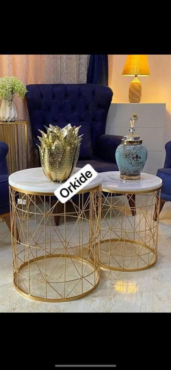 طبلات جانبية عدد ٢ القاعدة حديد لون ذهبي والسطح مرمر ثقيل بدون اي ضرر للبيع السعر خاص


**إذا كنت صاحب هذا الإعلان وتريد حذفه لأي سبب، رجاءا أرسل رسالة إلى الدعم الفني**