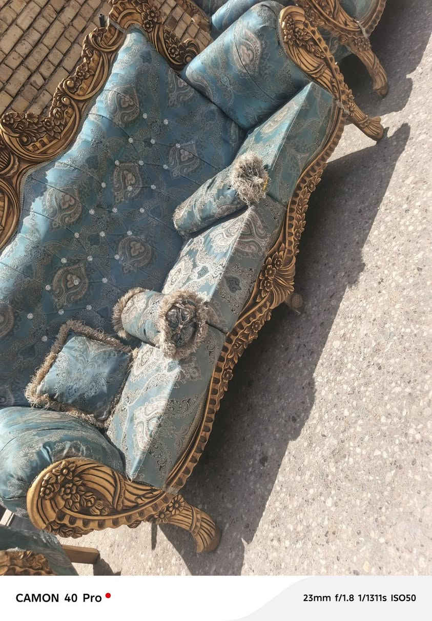 ***********
تخم. ملكي رئاسي إيراني نظيف جدا ١٠ نفرات مع كوشاتة أي ضرار مابيه حيل نظيف جدا الإسفنج مالته مميز ضغط وخشب قوي واكو توصيل الي باب بيتك عدنه توصيل
