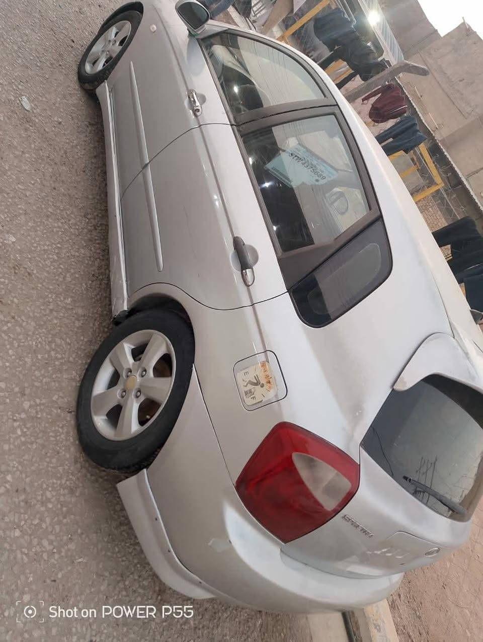 سبكترا 2006
رقم بغداد خصوصي سنويه 2028
بي قطعتين صبغ
مكينه وكير وحداديه كفاله
عنوانه كربلاء
سعر ٦٥

للتواصل ***********
