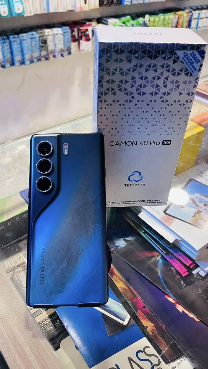 تكنو كامون 40 برو 5G
ذاكره 256 
عشوائيه 24 
جهاز جديد كامل ملحقات مكفول من الفتح 
سعر 250 
ناصريه مركز 
***********
