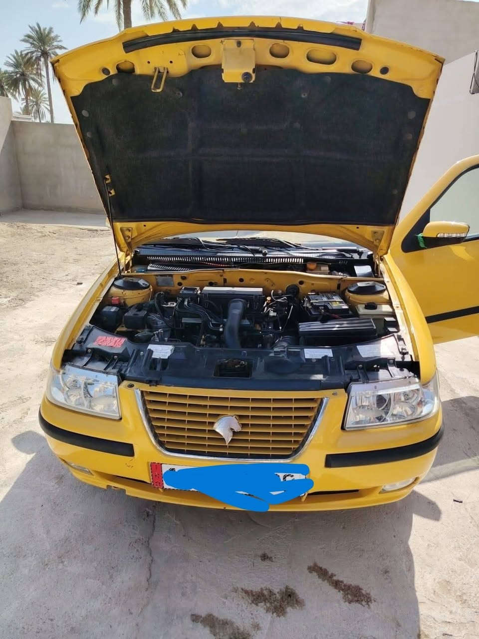 سمند موديل ١١رقم واسط باسمي سنويه لل ٢٧غرامات وهياه مصفره هزه جديده مكينه وكير شرط كفاله بطاين جدد دواخل حلوه كهرباءيات كلهه شغاله لمكان واسط للتواصل ***********
