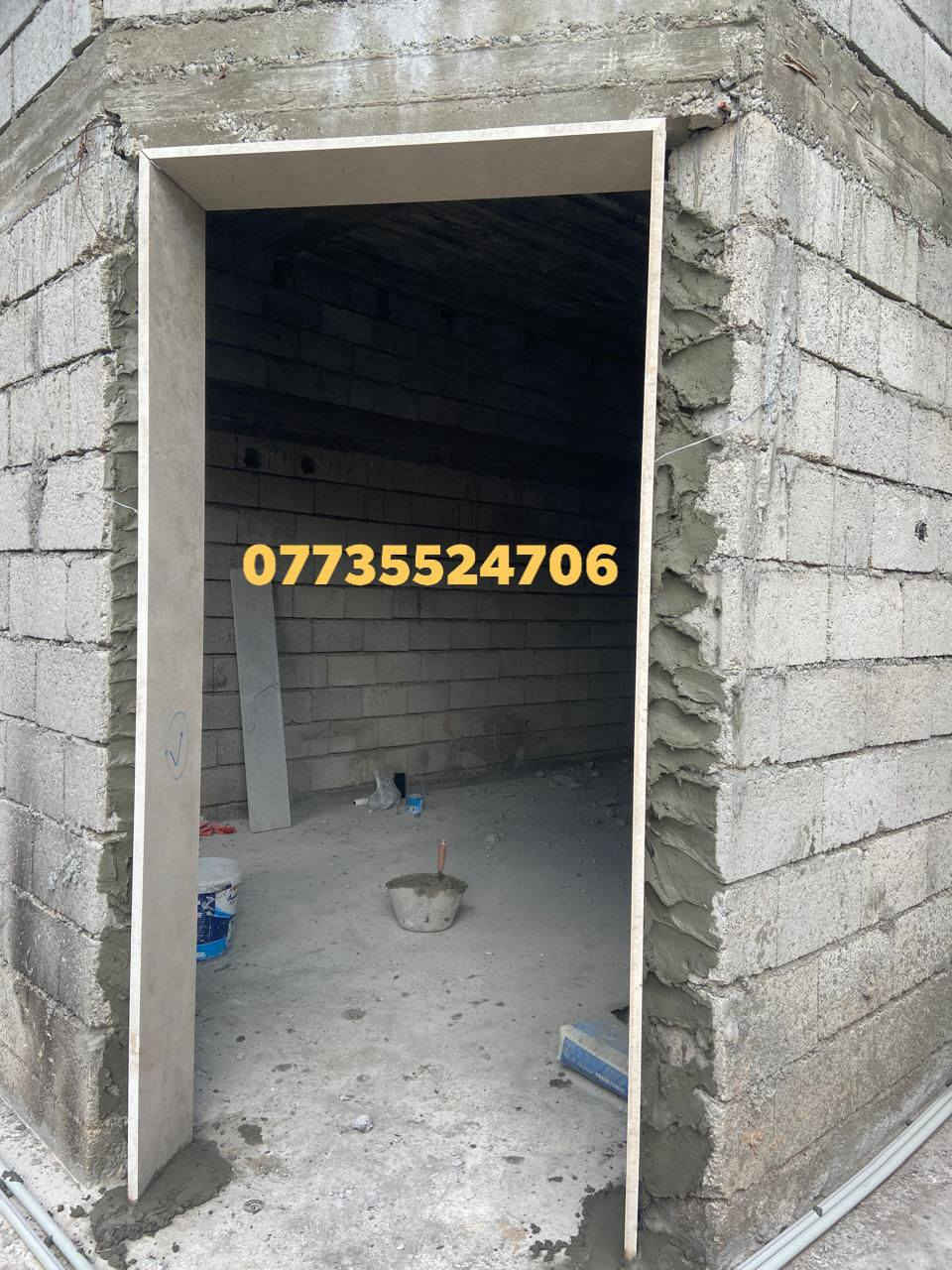 🌟 تدور على الأحسن والأجود في الحجر والمرمر؟ 🌟
نوفر لكم أقوى وأجود أنواع الحجر الحلان والمرمر بلمسة احترافية:
✔️ جودة عالية
✔️ قص وتركيب باستخدام أدوات دقيقة ولواصق الكولا
✔️ زوايا تيبر لضمان حواف قوية وأنيقة
✔️ تنصيب مرتب وشغل أنظف
🔹 لاصق الكولا: ثبات أقوى، مقاوم للرطوبة والحرارة، 
🔹 زوايا التيبر: حواف متينة، تمنع الكسر، وشكل فخم يدوم سنوات
📍 أعمالنا داخل كركوك وأطرافها
💰 أسعار مناسبة
⏱️ سرعة في الإنجاز
🛡️ ضمان على الشغل:
راسلنا على الخاص أو اتصل بنا عبر الواتساب
4706_552_0773


**إذا كنت صاحب هذا الإعلان وتريد حذفه لأي سبب، رجاءا أرسل رسالة إلى الدعم الفني**