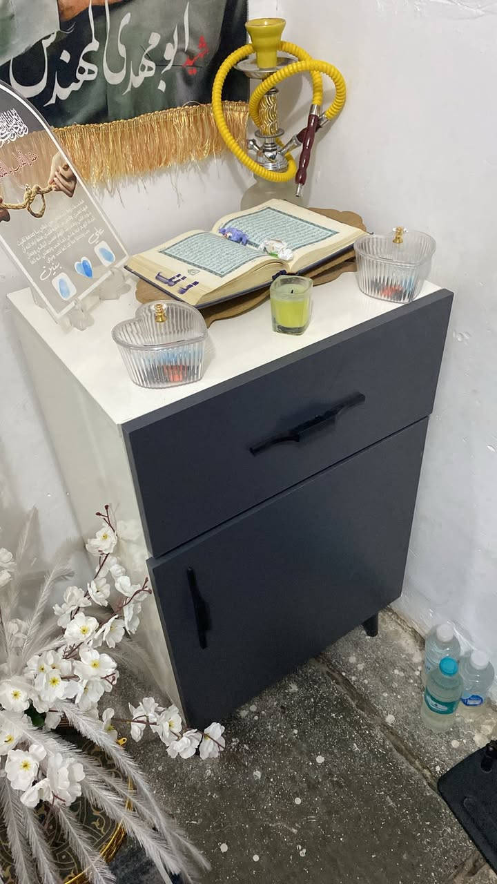 سعر 650 بغداد الحسينيه
8 قطع 
سرير مخزن 
الكنتور نظام ابواب (6)
ميز تواليت 
طابوريه 
ميز عدد 2 
مرايه زاويه 
*استخدام شهر ونص بعدها جديده اي ضرر مبيها


**إذا كنت صاحب هذا الإعلان وتريد حذفه لأي سبب، رجاءا أرسل رسالة إلى الدعم الفني**