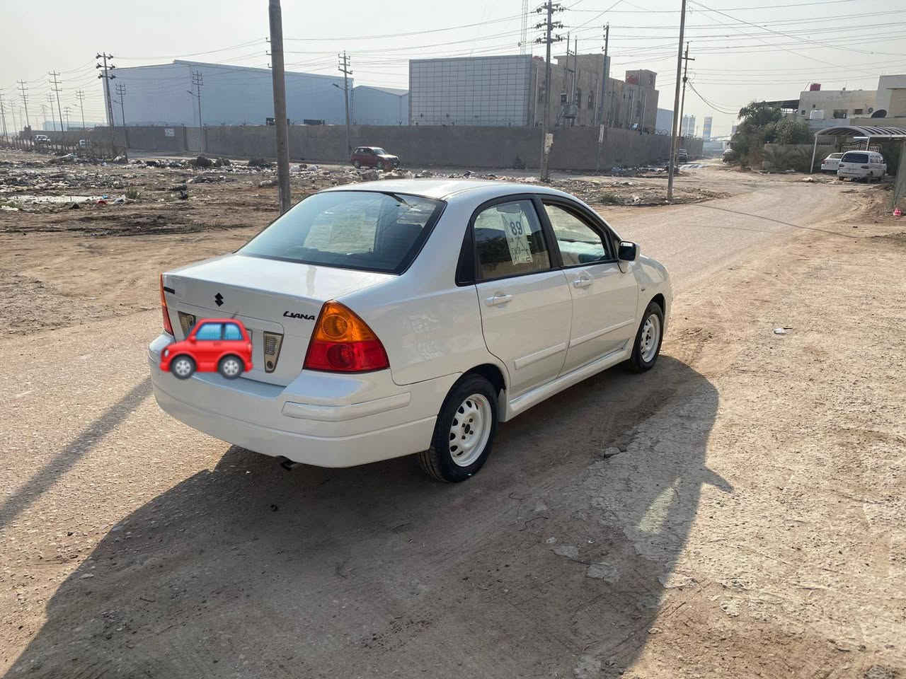 السلام عليكم ساسوكي ليانة للبيع  كفالة عامة من الضربة مرشوشة جمالية  السيارة جاهزة رقم جديد  السعر 60مراجعة على هذا الرقم ***********
