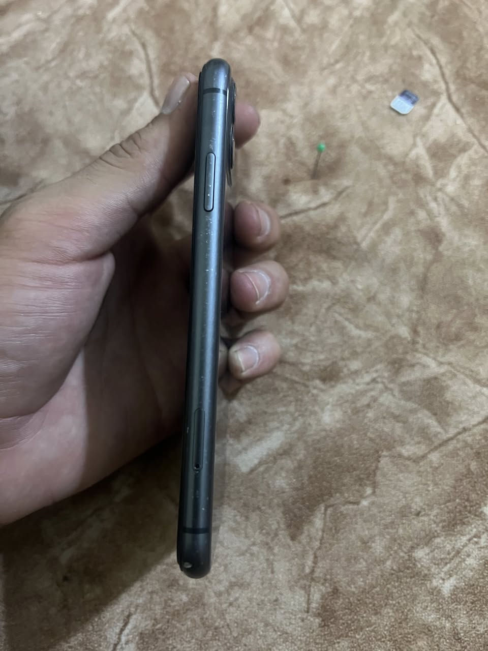 سلام عليكم آيفون ١١عادي ذاكره ١٢٨جهاز نضيف حيل ويا باكيت مالته السعر ٢٣٠وبي مجال فيس أيدي  شغال مبدل بطاريه فقط


**إذا كنت صاحب هذا الإعلان وتريد حذفه لأي سبب، رجاءا أرسل رسالة إلى الدعم الفني**
