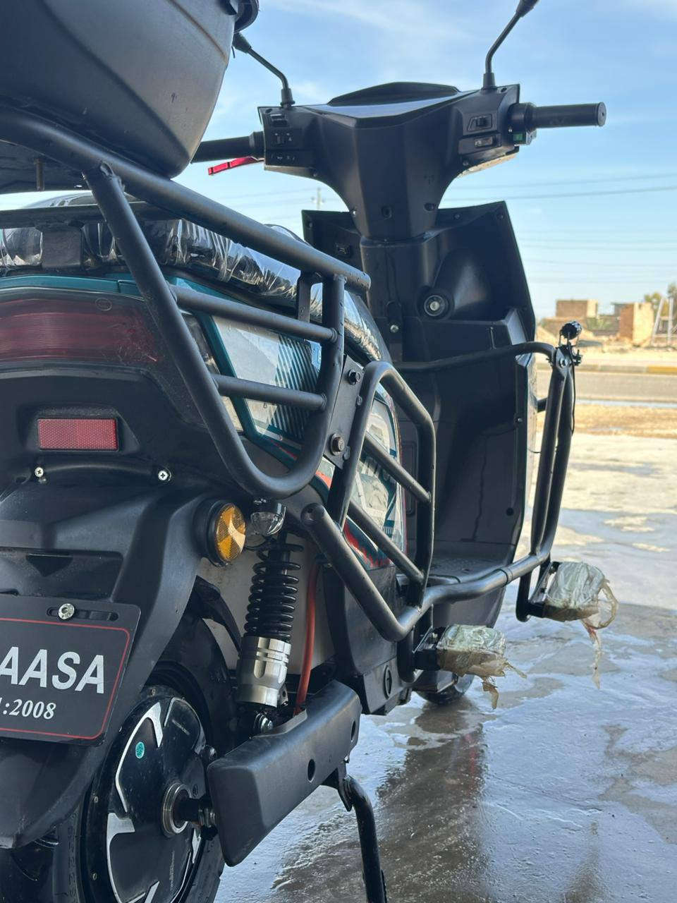 السَلٱمٌ عـَلـْيگمّ-ۈرحـْمّـٌة ٱللـّہ ﯙبُرگـّاتہ
✅ماطور شحن موديل 2025✅ملاحضه/ويرهم /مراوس ابيراني

✅بطاريات مسطره الحجم الكبير ✅

✅بطاريات فول✅

✅دراجه 4 سرع✅دراجه نضيفه✅

✅مثبت سرعه✅

✅سماعات صوت✅

✅السعر 725 وبي مجال // ويرهم مراوس ب ايراني
رقم تلفون ***********
