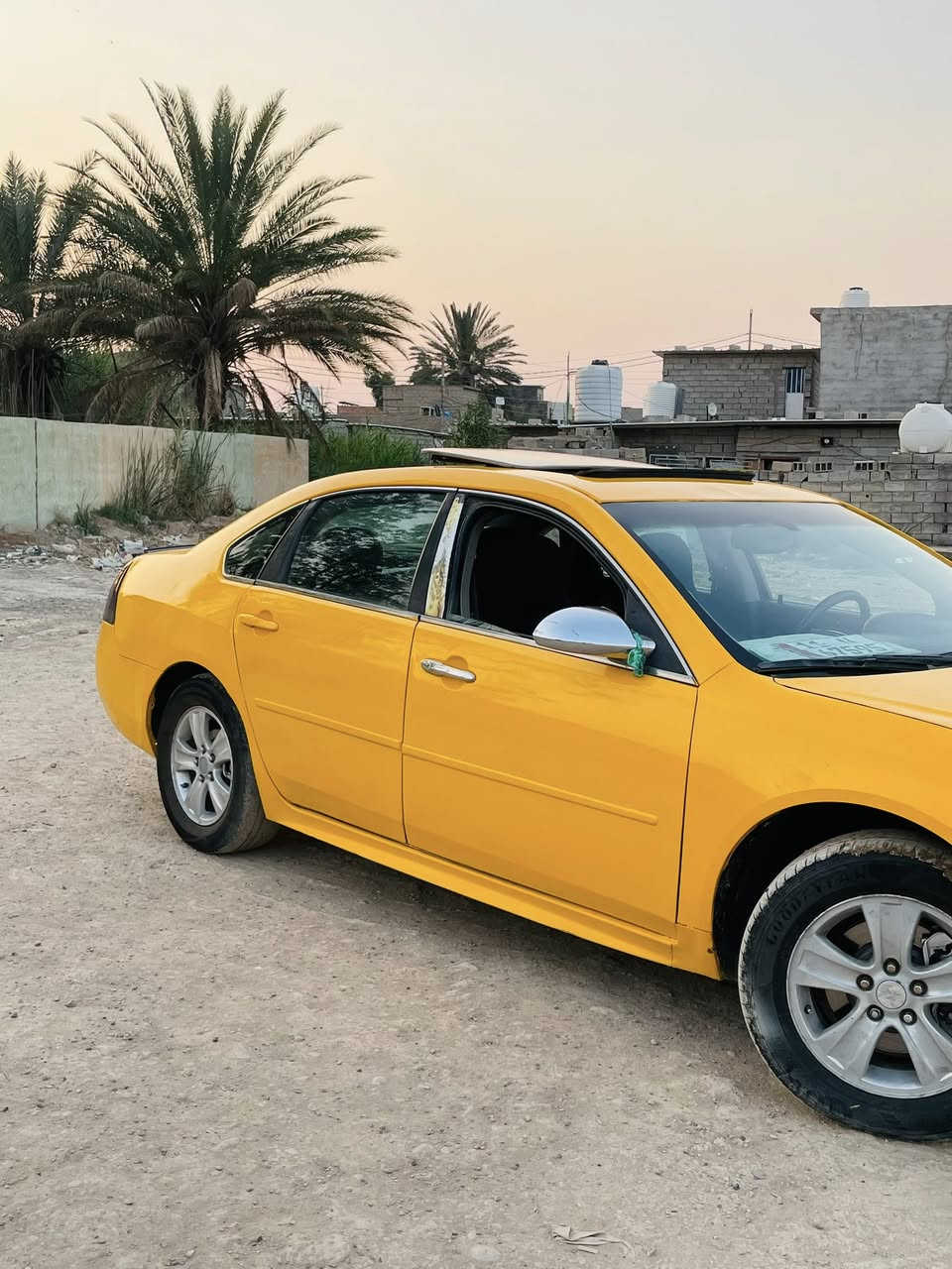 سلام عليكم شوفرليت امبالا 2012(LTZ)السياره جاهزه رقم بغداد بسمي السياره خير من الله الستفسار على هاذ الرقم ***********السعر(60)وبيهه مجال بسيط
