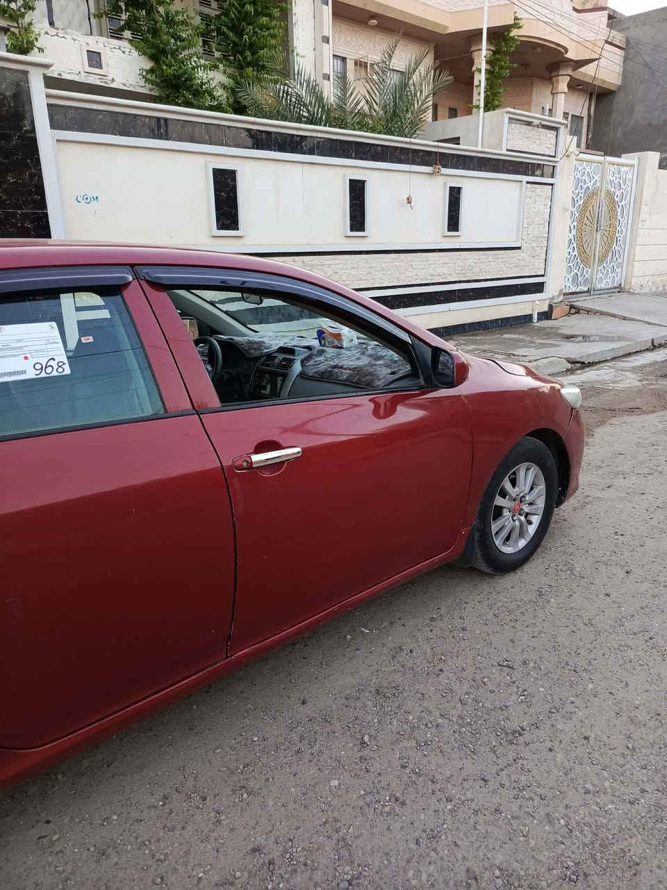 للبيع كورلا 2009 مصبوغه حزام اثر جراد بدون اي دواخل كير مكينه. شرط مكينه ما مفتوحه خير من الله السعر 89 وبيه مجال ***********
