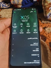 انفنكس هوت 10 • شاشة مكسورة • لمس شغال