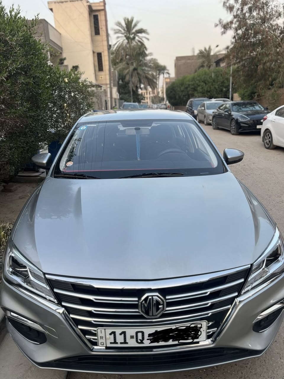 السلام عليكم عندي mg5 موديل 2023 مبدل بنيد وجاملغ السايق بدون ايرباك ماشية 40 الف قابل للزيادة بدون مواصفات اقل فئة ب اسمي شرط تحويل مباشر سيارة مرتبة واستخدام شخصي 
السعر 93 وبيها مجال ماكو اي تعامل ب التلفون الشراي يجي ويدلل ما اقصر وياه بالسعر 
اي مكان تحب تفحص سونار حاضر اني بس ما اشارك لا نص بنص ولا شي تجي تفحص وتكلب بعينك وتاخذ عيوني 
العنوان بغداد اليرموك 

***********

