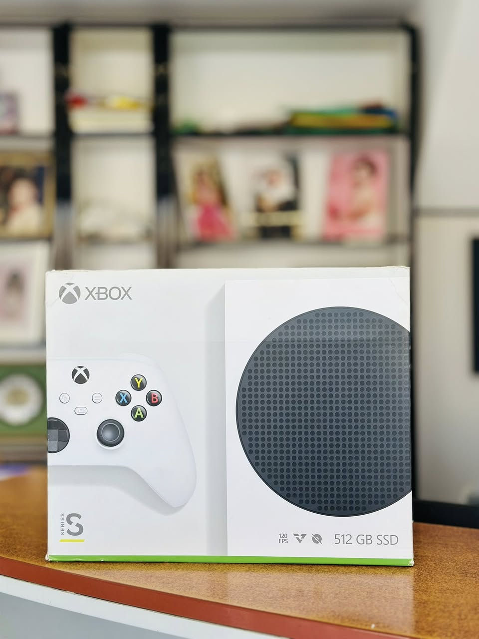 السلام عليكم. Xbox Series S،.ذاكرة 512 جهاز نظيف جدا استخدام 5 اشهر اصدار الجهاز 2023. ملحقاته كاملة +بطارية وايرلس 
سعره 375 الف  
العنوان واسط / قضاء العزيزية


**إذا كنت صاحب هذا الإعلان وتريد حذفه لأي سبب، رجاءا أرسل رسالة إلى الدعم الفني**