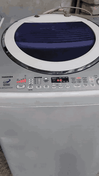 توشيبا • غسالة اوتوماتيك • بغداد حي أور