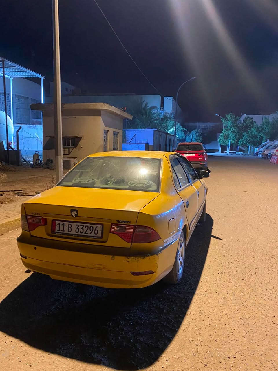 سلام عليكم سمند للبيع ٢٠١١
سياره كير مكينه كفاله واحد ثاني بطناش كشرها حلو بيها ضربه بل جاملغ الخلفي صدر امامي خلفي جدد 
العنوان بغداد 
سعرها ٢٠ورقه 
***********
