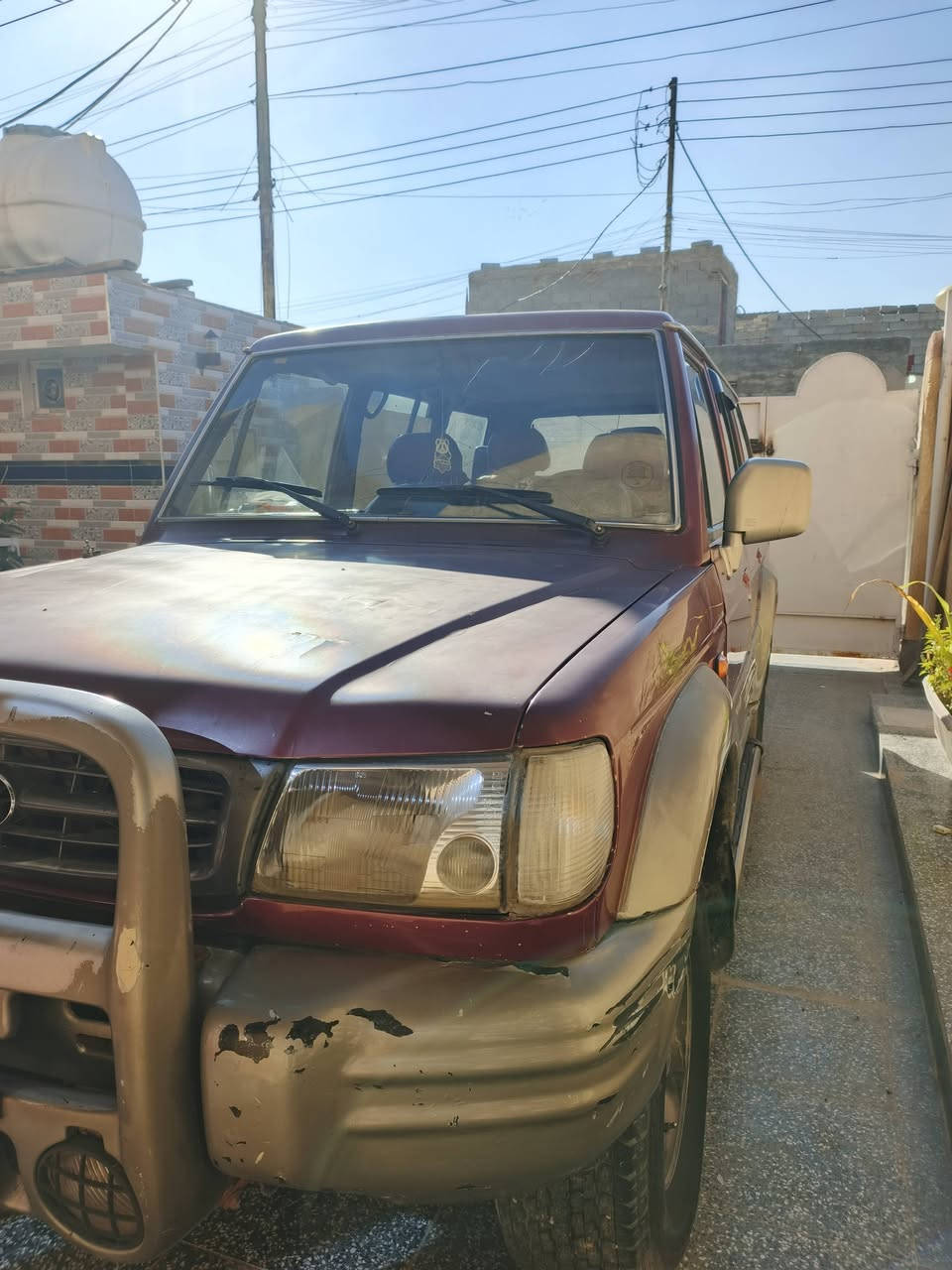 السلام عليكم كالوبر للبيع موديل 1999 سبعه راكب كير اوتماتيك محركها لبلادي سياره بانزين مكينه بيها خيط بخار
تخم تاير العنوان بغداد سعر 50وبيها مجال اي استفسار ***********
