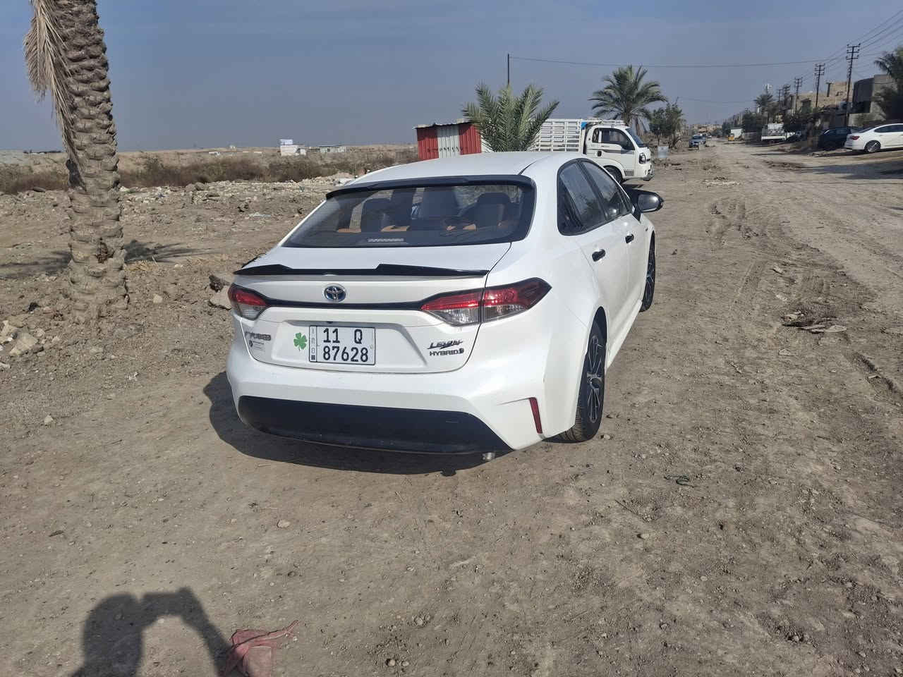 سلام عليكم كورلا هايبرد موديل ٢٤ ماشيه ٥٧ سيارة مكفوله من الصبغ والبارد السعر ١٣٨ وبيها مجال بصيط للاستفسار *********** عنوان بغداد سبع البور
