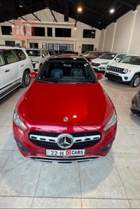 GLA250 • ٢٠٢١ • حادث قطعة وحدة