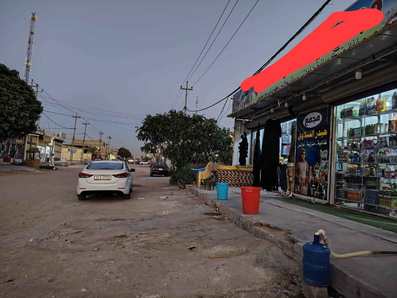 عقار طابو صرف ركن على شارعين مكان تجاري
المساحه 100م وفضله 50م

الطابق الارضي سوبر ماركت جاهز

الطابق الثاني غرفتين وصاله ومطبخ وصحيات 

العنوان حي الزهراء قرب مول سالم 

السعر المطلوب 110مليون مع مجال قليل 

للاستفسار مراجعة مكتب سما المناذره للعقار 

أو الإتصال ***********
