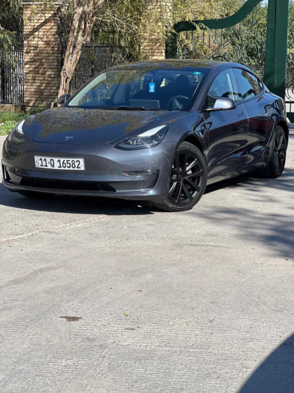 للبيع تسلا مودل 3 تك ستاندر اون لاين

حادث قطعة وحدة فقط تبديل

سيارة تخبل ماشية 40 الف الي يدور سيارة نضيفة حادث خفيف 

السعر 160 مكاني بغداد وبسمي السيارة

***********
