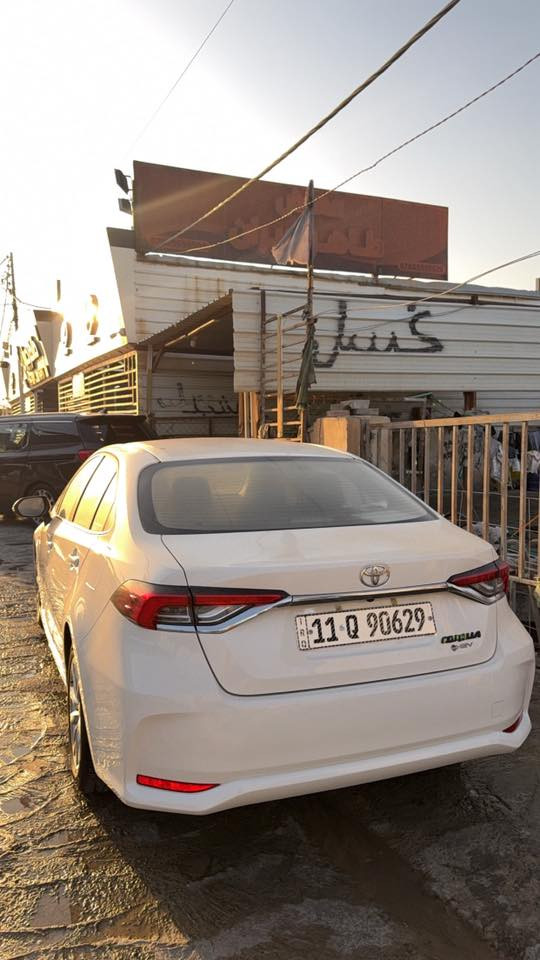 السلام عليكم

كورلا هايبرد 2025 ماشيه 8 الف
رقم بغداد تحويل ثاني يوم 
تجميع صيني 
بصمة
الاضائة الامامية LED 
نظام طوارئ 
مانع انزلاق 
نظام GBS
فتحه سقف  
الداخل بيانو بلاك
اشاير بالمري
رادارات
تحديد مسار 
تنبيهة ورجوع عند الخروج عن الطريق
رادار تحديد سرعة الشارع 
رادار امامي
مثبت سرعة 
وقوف ذاتي 
مستشعر اصطدام 
عدادات دجتال
مقاعد جلد 
كامره خلفيه دوارة
تحكم التبريد شاشه
شاشة كبيرة 
8 وسائد هوائية 
اوتو هولد
سايد بريك بصمة 
حساس ضغط الاطارات 
جميع اضواء السيارة الخارجية LED
جميع نوافذ السيارة اوتو
كشافات ضباب
لد نهاري
سبير خلفي 

السعر 23 مليون وبي مجال

ملاحظة السيارة  بحاله الوكاله كفاله عامه ومودشمه دواخل  عام + كل السياره من جوه نايلون حراري  

للاستفسار  ***********
