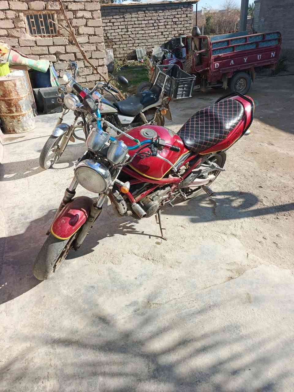 سلام عليكم بطحه باندى محرك 250سعر 600وبيها مجال *********** اتصل وتدلل
