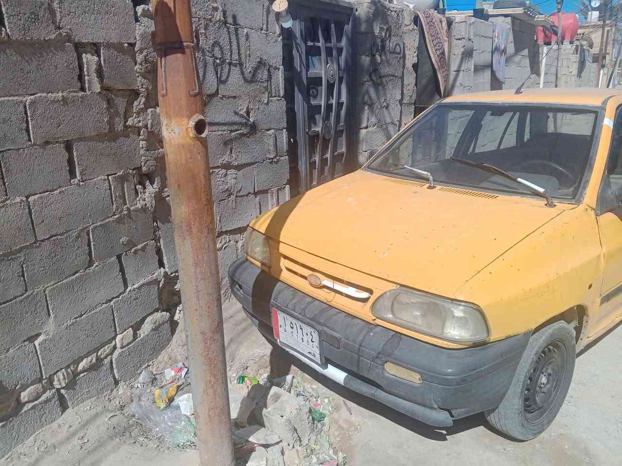 سلام عليكم ورحمه سايبه موديل 11مكينه وكير خير من الله يخبلن سياره بدون راعي رقم بصره المكان  كربلاء حي نصر سعر 9 بيه مجال ***********
