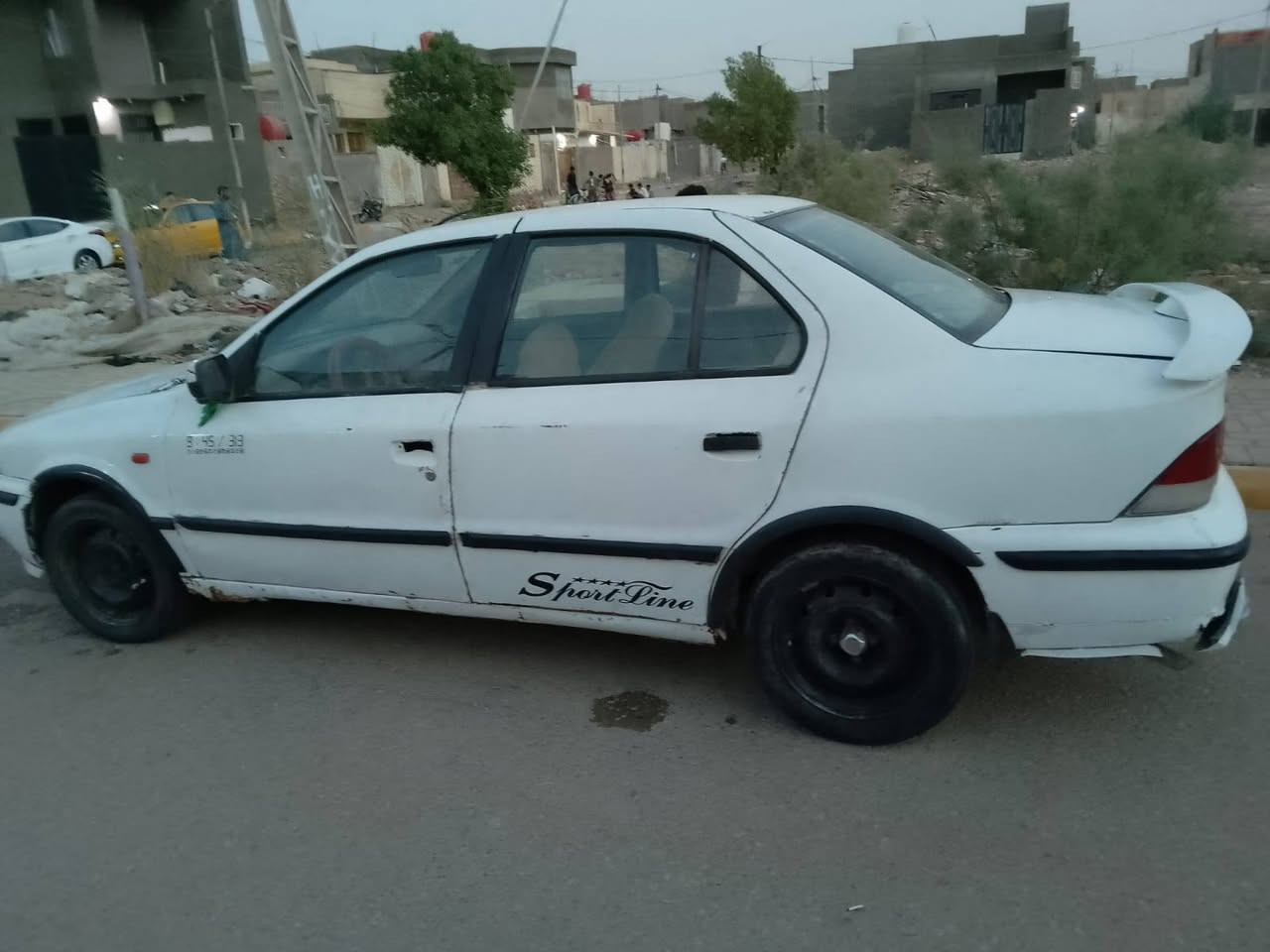 سلام عليكم سمند للبيع 2010 كير مكينة حدادية تايرات خير  من الله وكالة من راعي سنوية مباشرة ترهم مراوس حسب القناعة سعر (27)

مكلف بل نشر خاص ما اجاوب
رقم صاحب سيارة ***********
