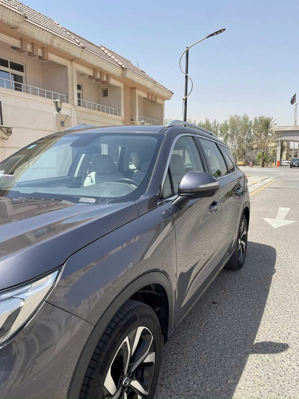 للبيع
GAC5

موديل 2024
لون رصاصي مميز
محرك 1.5 تيربو اقتصادي وقوي
شاشة كبيرة + كاميرا + حساسات
تشغيل بصمة
مقاعد جلد
سيارة نظيفة جداً وحالة ممتازة

السيارة فول مواصفات

للاستفسار والمراسلة على الخاص أو الاتصال
***********
