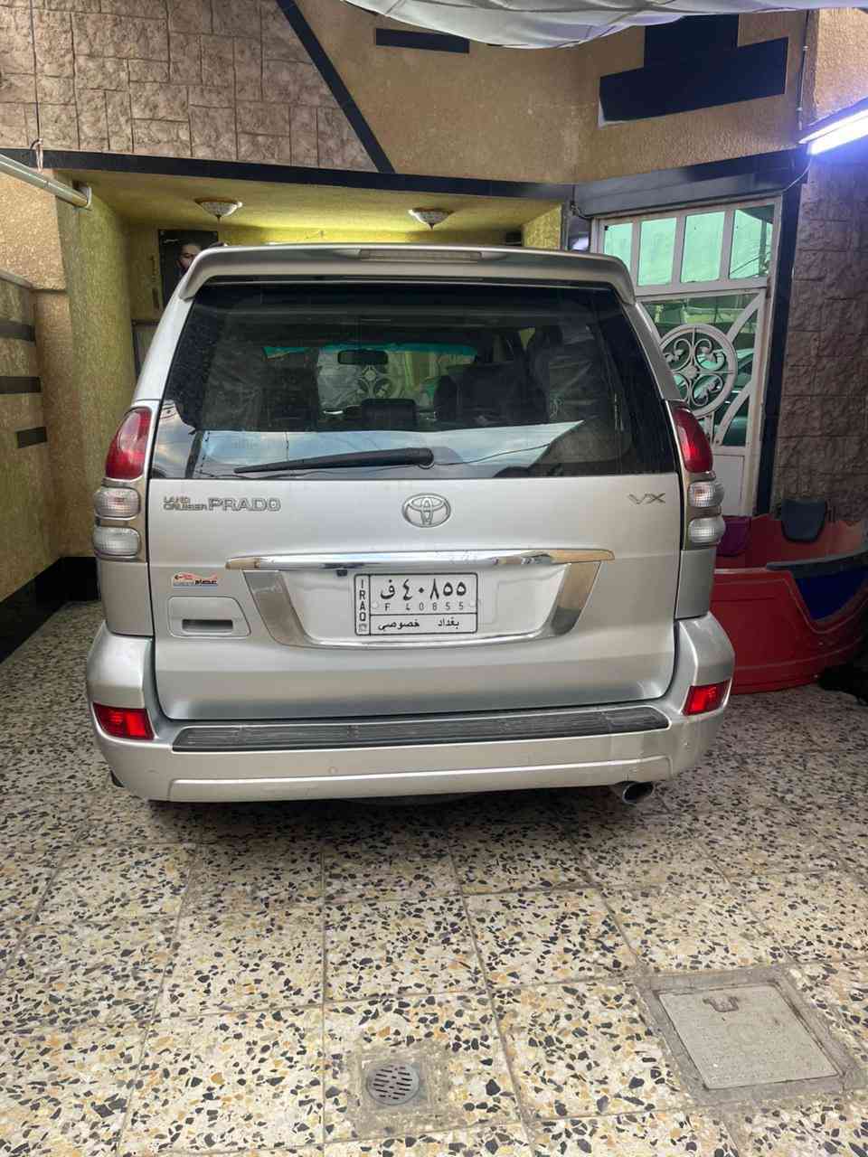 برادو 2009 في اكس معروفه موصفاته فول قطرت صبغ مابيها السياره مكفوله السياره اي نواقص مابيها هذا رقمي وتواصل وياي وبخدمتك. ***********سياره ماشيه 230
عنوان بغداد الكمالية
