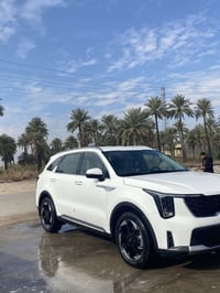 اسلام عليكم سورنتو 2024للبيع موصفات سته سلندر ويل ١٩ حساسات امامي خلفي...