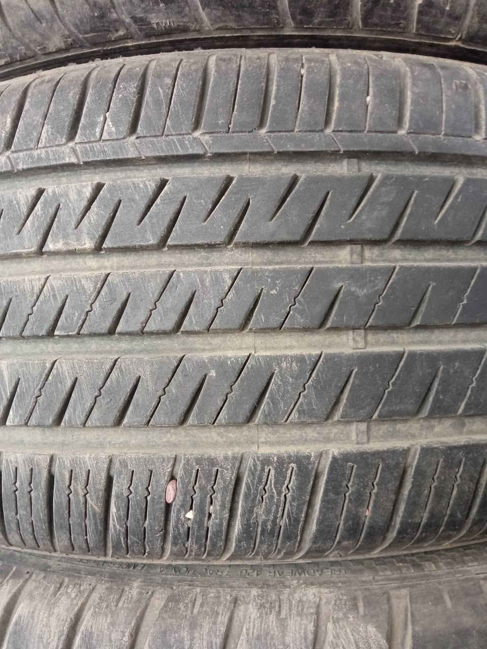 سلام عليكم اخواني الكرام تايرات باله اخو الجديد شوفت عينك 18/45/225 اخو الجديد هو والشد والكصبه كامل مكمل السعر 60السعر الزوج ياباني ما تلكه هيج سعر مكانهن بابل طهمازيه


**إذا كنت صاحب هذا الإعلان وتريد حذفه لأي سبب، رجاءا أرسل رسالة إلى الدعم الفني**